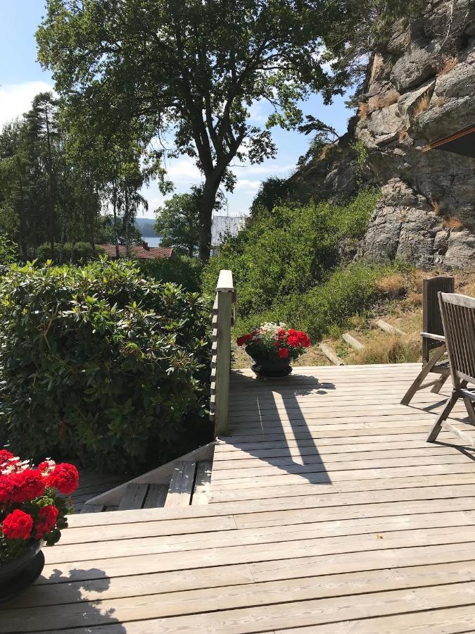 Lyckhus Villa Ljungskile Exterior foto